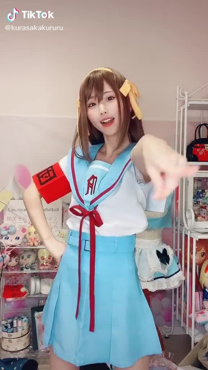 ハルヒ放送からもう14年……😂ﾋｨｰ #コスプレ #涼宮ハルヒ #コスプレイヤー #cosplay #cosplayer #haruhisuzumiya