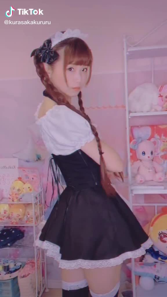メイドさん　#cosplay  #コスプレ