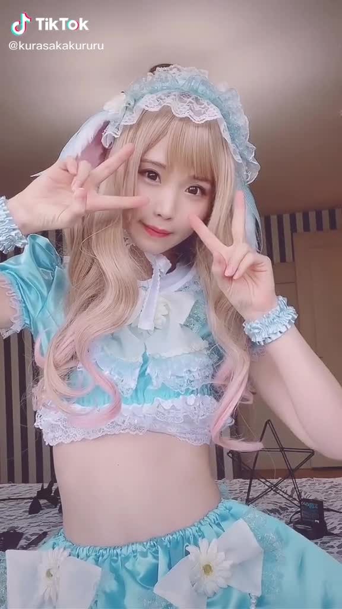 ただの自撮り🐇🐇🐇#コスプレ #自作衣装 #cosplay #cosplayer #コスプレイヤー