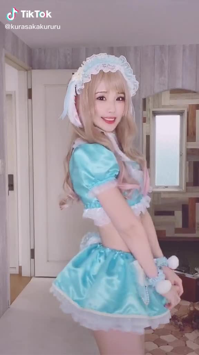 手作りオリジナル衣装ロリうさぎ🐰 #cosplay #cosplayer #コスプレ #コスプレイヤー