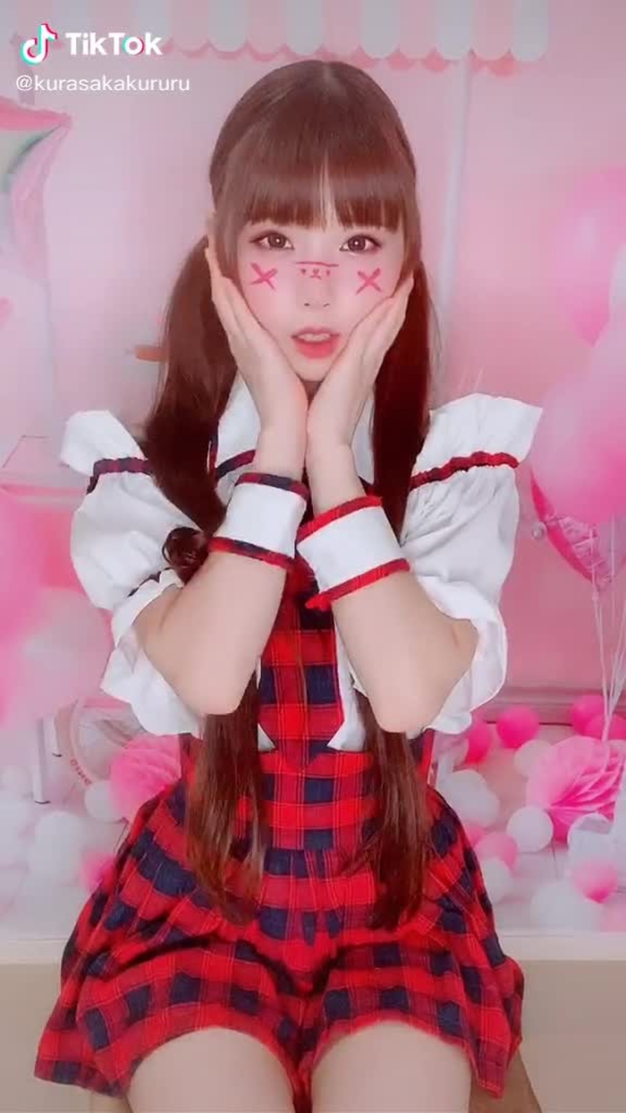 インスタとtwitterも見てね🎀　#コミュニケーション　#踊ってみた　#コスプレ　#コスプレイヤー　#cosplay #cosplayer