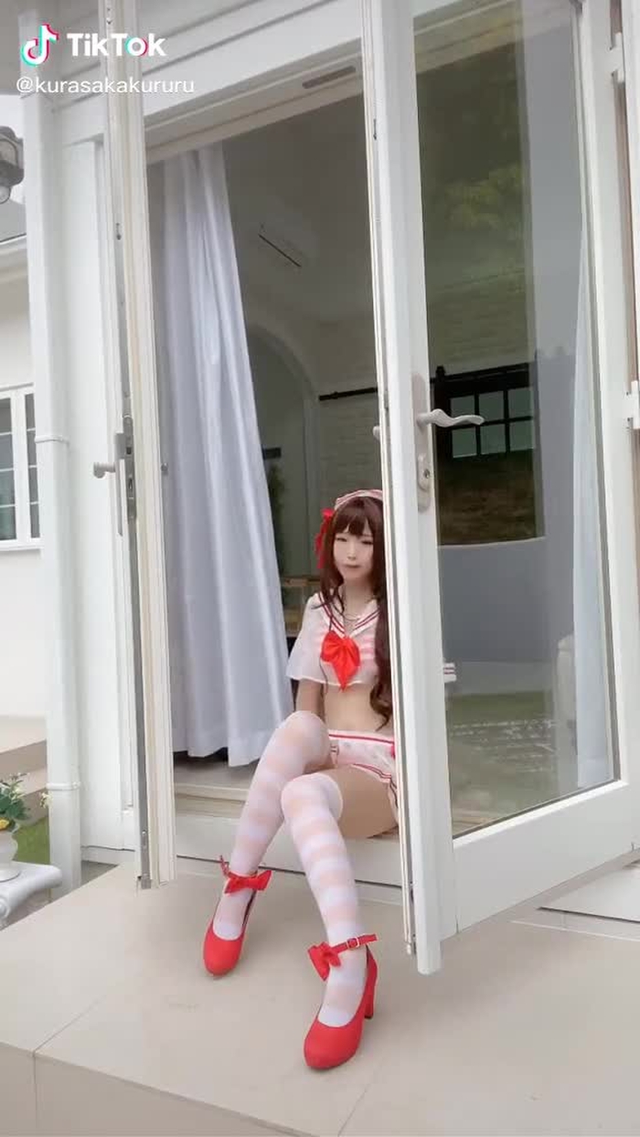 撮影風景　#コスプレ #島村卯月　#コスプレイヤー #cosplay #cosplayer