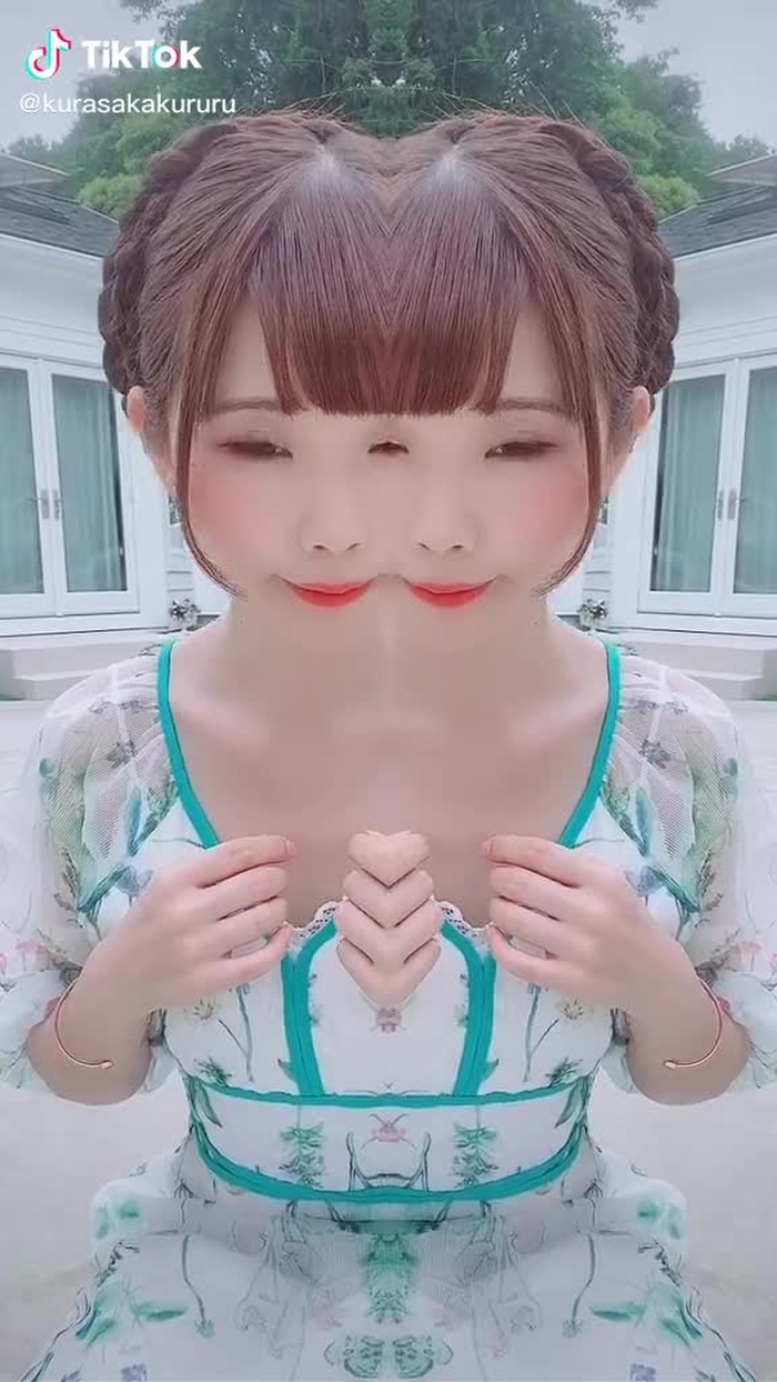 他撮りで見慣れてるからか特に違和感を感じなかった。　#ミラーチャレンジ