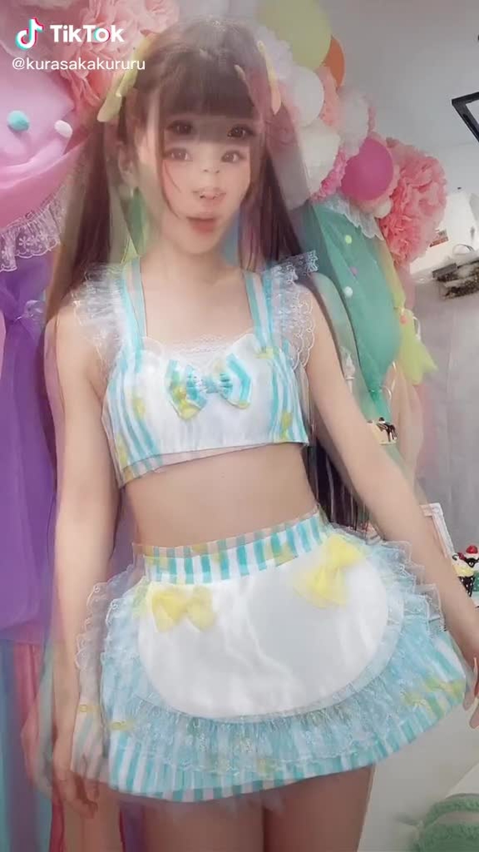 ストライプリボン別の色も作りたい！　#怪物さん #踊ってみた #cosplay #コスプレ