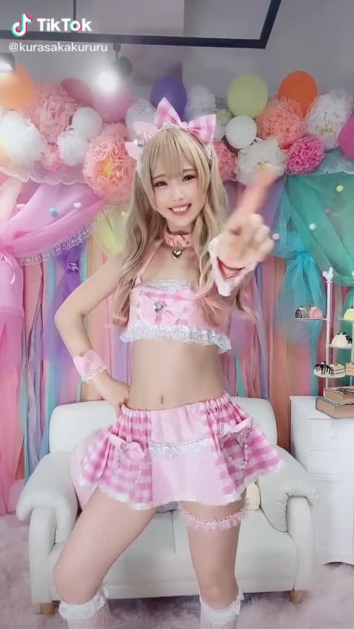 うろ覚えー！昔いっぱい思ったのになー😂またコスプレしたい　#踊ってみた　#ハレ晴れユカイ