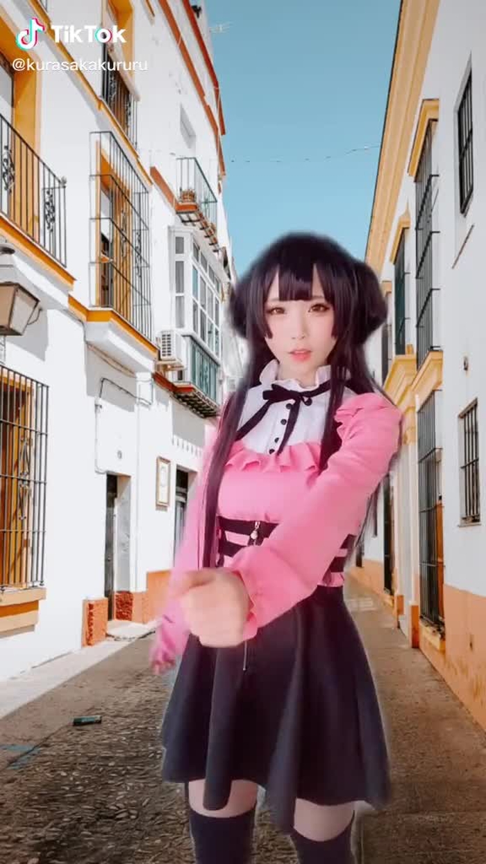 すっっっごい適当に撮ったやつです　#黛冬優子 #コスプレ