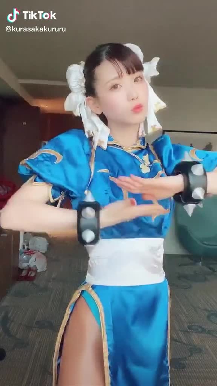 発掘した　#コスプレ　#春麗　#cosplay   #コスプレイヤー