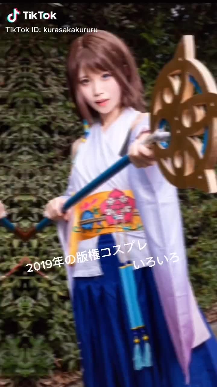 どれが一番似合うかな？　#みんなでTikTok