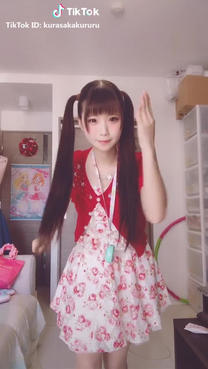 最近tiktok頑張ってたらファン数増えてとても嬉しいですヽ(^o^)丿🌸ワーイ #tiktokベスト #tiktokbest