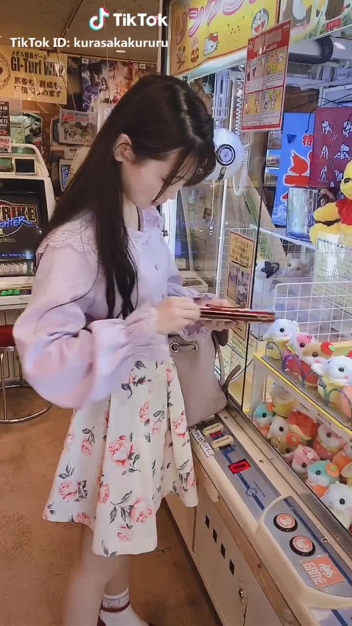 ゲームセンターであそびました。@雨宮奈生