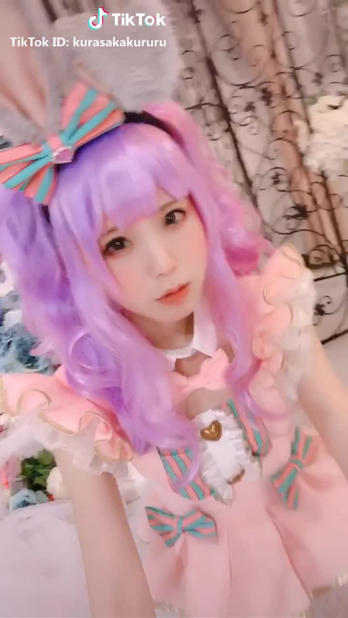 まほれすパンチ…かわいいねえ…… #まほくる #姫宮まほれ #倉坂くるる #早く来すぎたイースターバニー #コスプレ