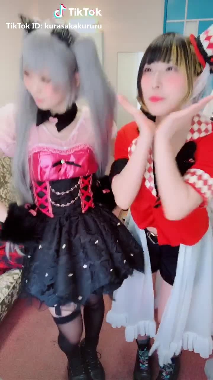 【岸田健作のスタジオアルタDE絶賛生放送中！】@星乃ちろる⚡️✂️ ありがとうございました💗 #timetotiktok #コスプレ #アイドル