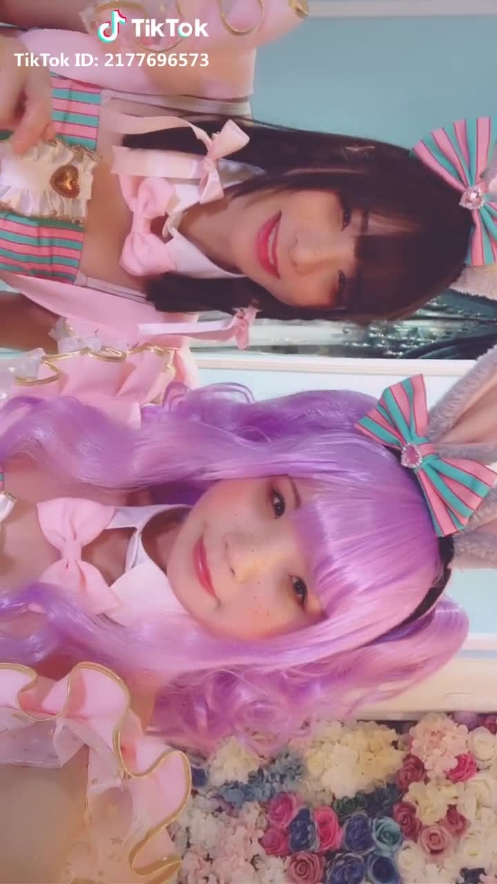なかなか変わらんかったwww #ぎゅーっとハート変身 @ゆかにゅん🐈