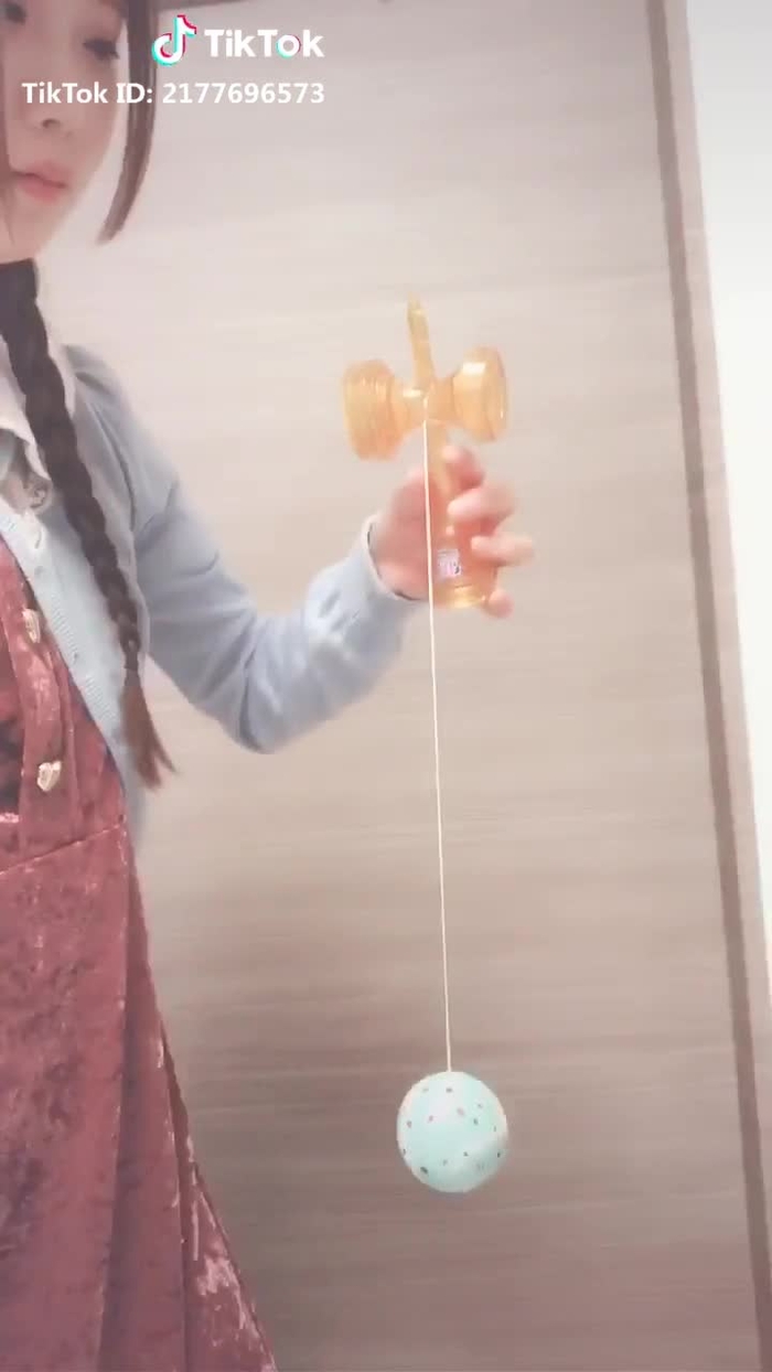 けん玉に挑戦しました
