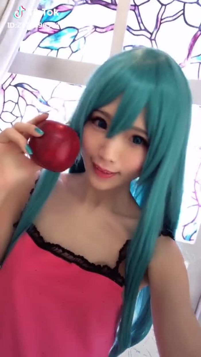 #コスプレ #七変化 #初音ミク #twitterも見てね 1