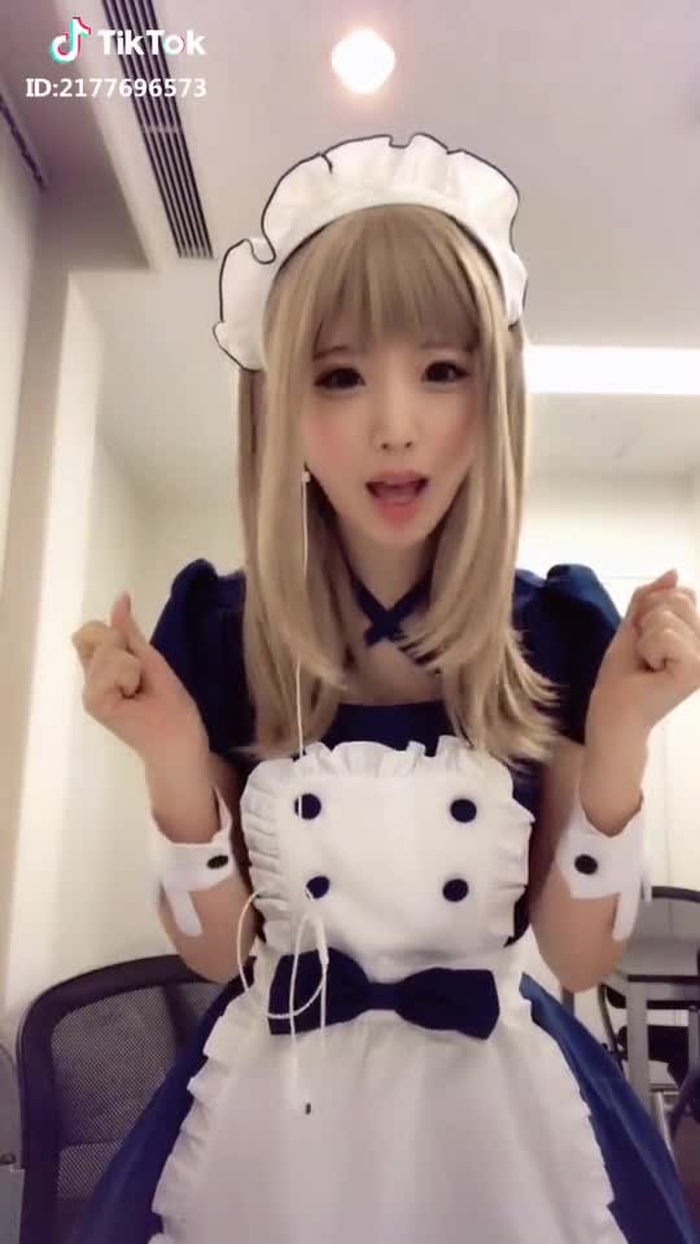 押せなーい(押せた) #戦略ぶりっ子 #戦略ぶりっこ
