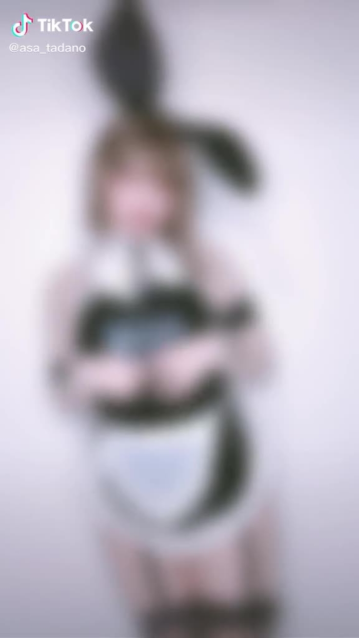 むちむちバニーガール#少し待ってみて #むちむちボディ #えち