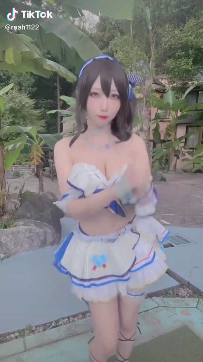 とりだめっ！#ベルメイク #コスプレ #鷺沢文香
