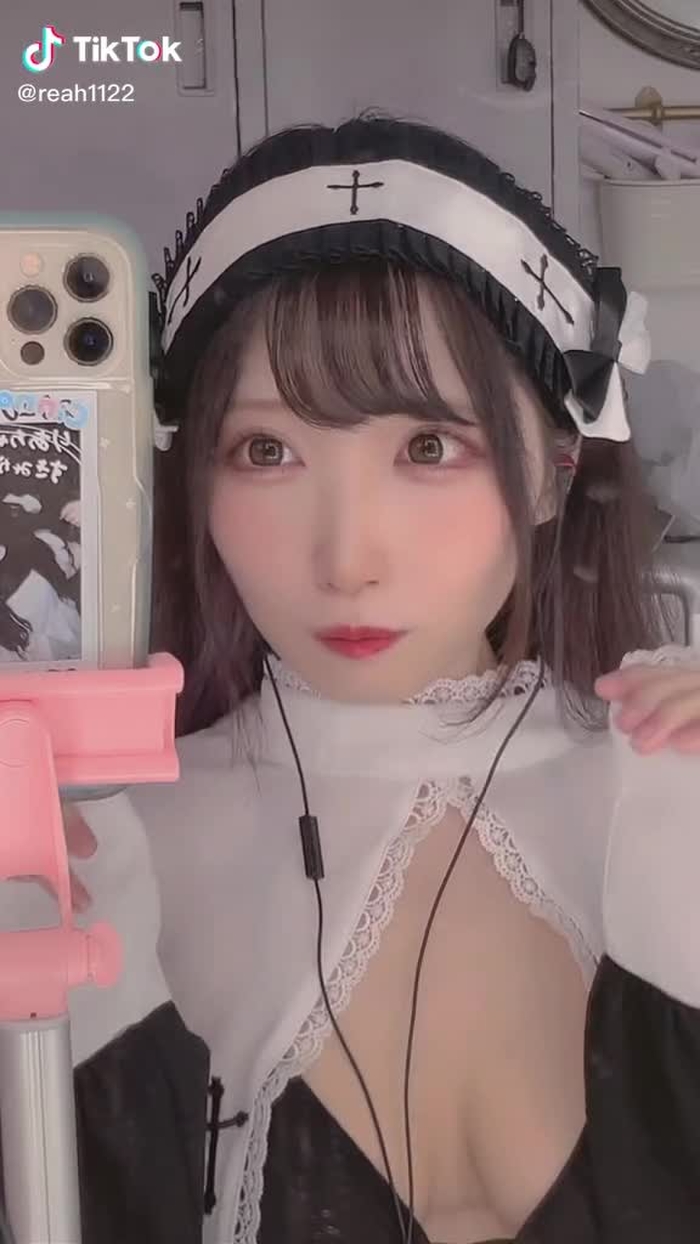 控えめに言ってtiktokで加工された顔になりたい。　#ベルメイク #加工して何が悪い