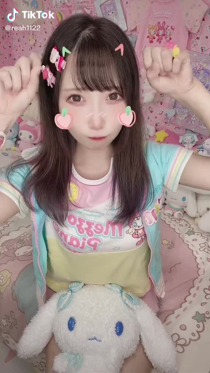 シナモンくんに傷隠してもらった　#サマーフルーツ