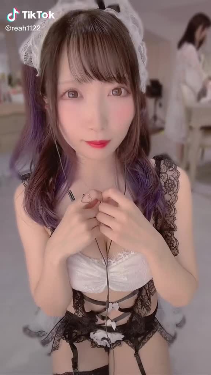 色々言われても他人受けより自分受けの方が楽しい！#ふぃぎゅあっと #メイド服