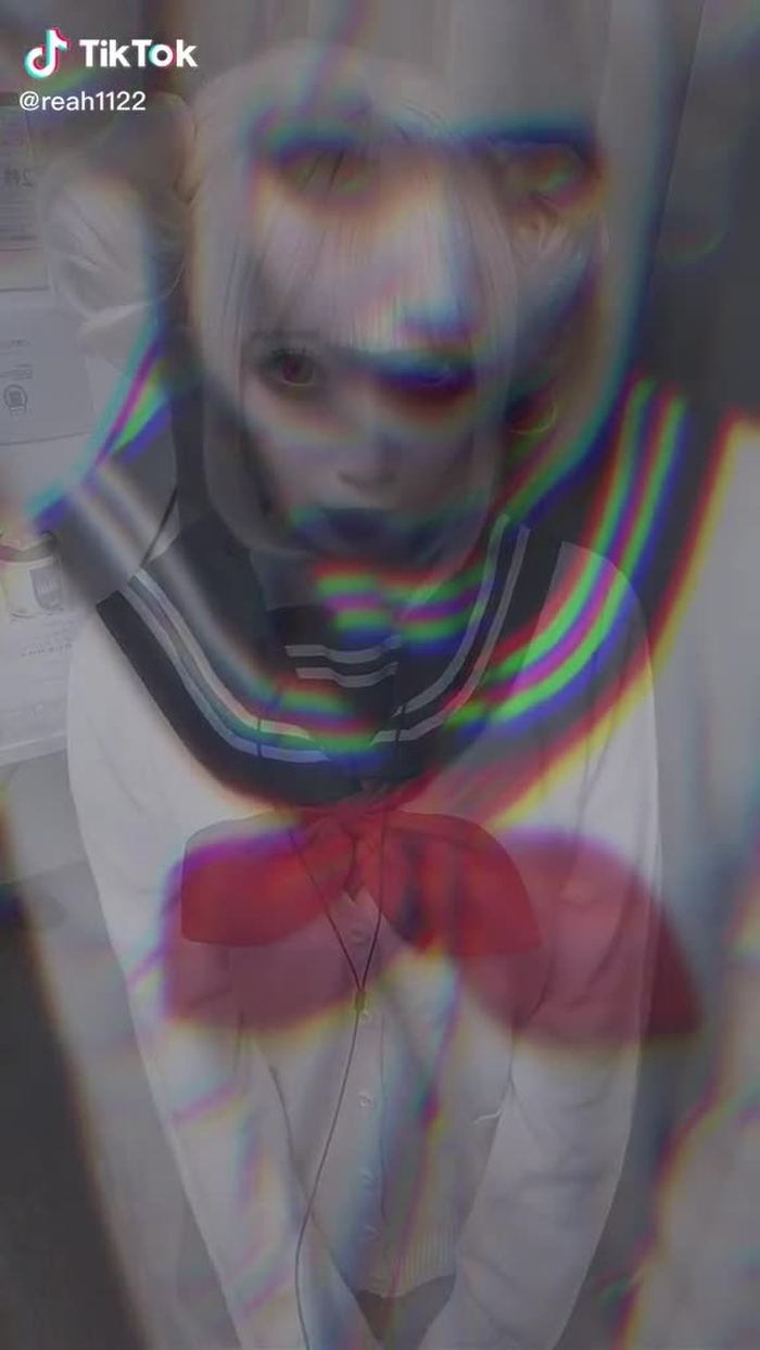 💉🩸 #cosplay #ヒロアカ #トガヒミコ #難しい 5