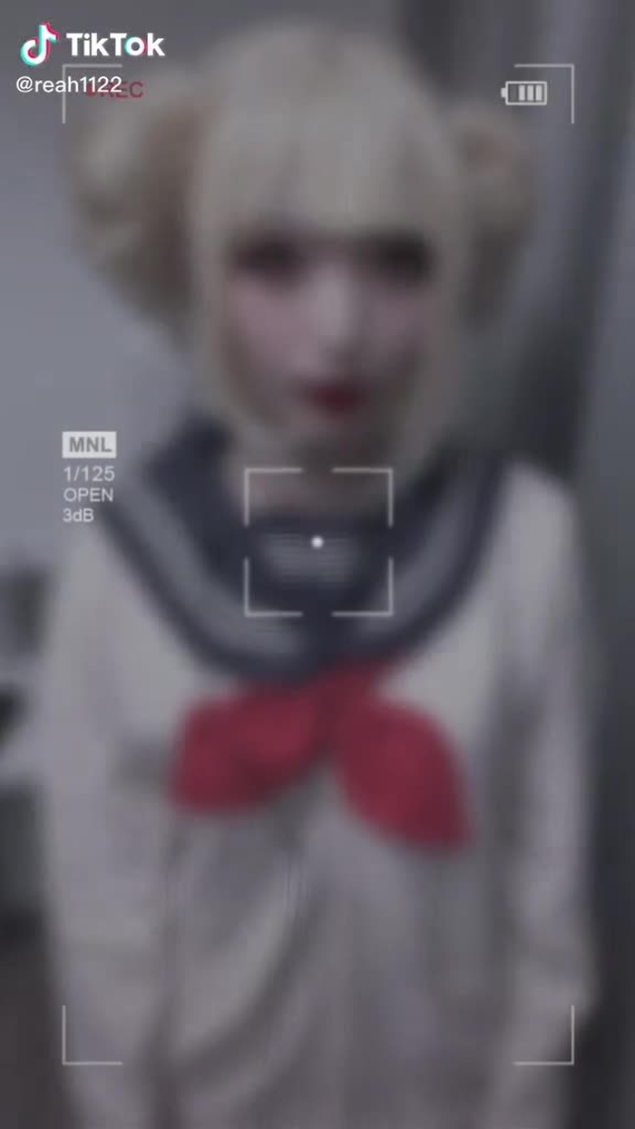 下手だけどせめてトガちゃんのとこまで見て　#ヒロアカ　#コスプレ #トガヒミコ