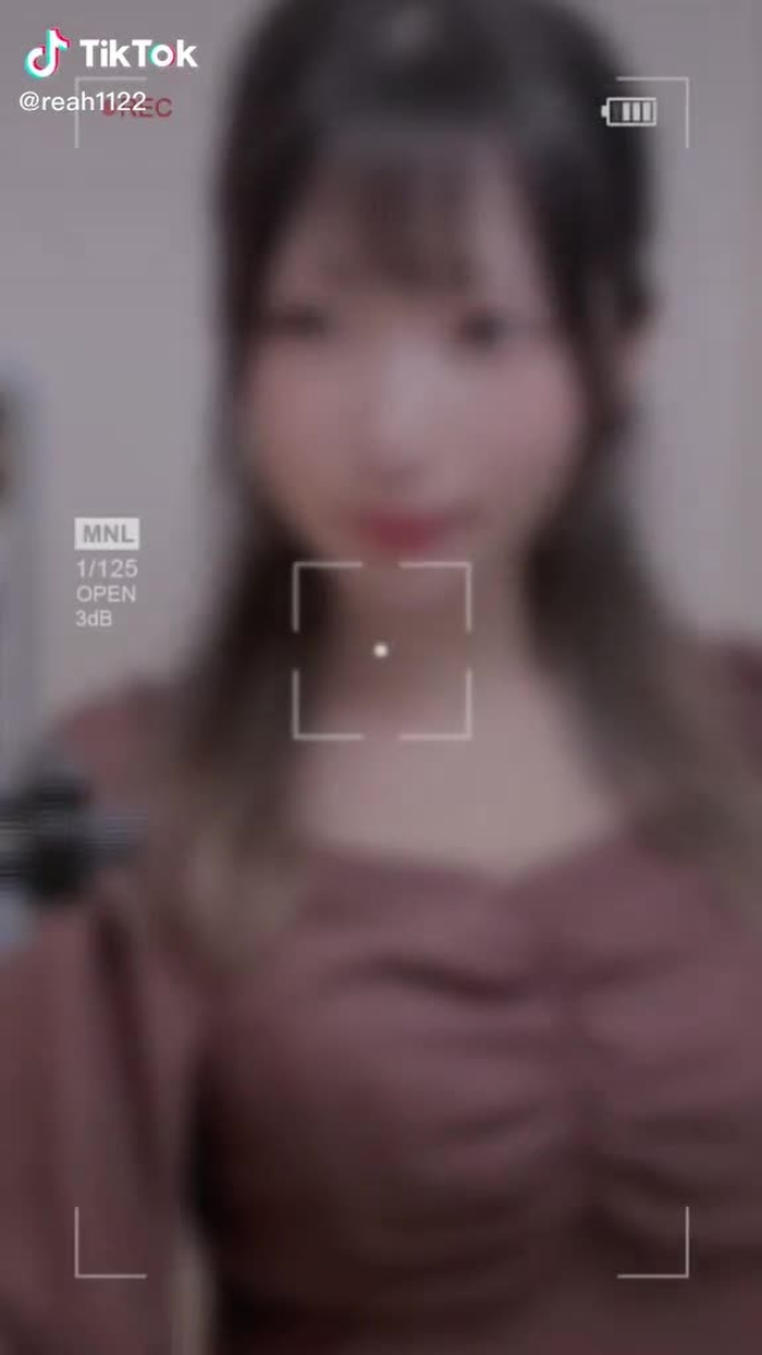 顔のエフェクト忘れた💦#練習あるのみ笑