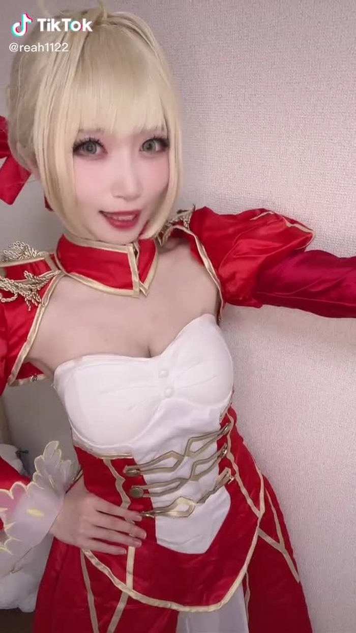 #ホワイトフィルター #fgo #cosplay #ネロクラウディウス #ログレス