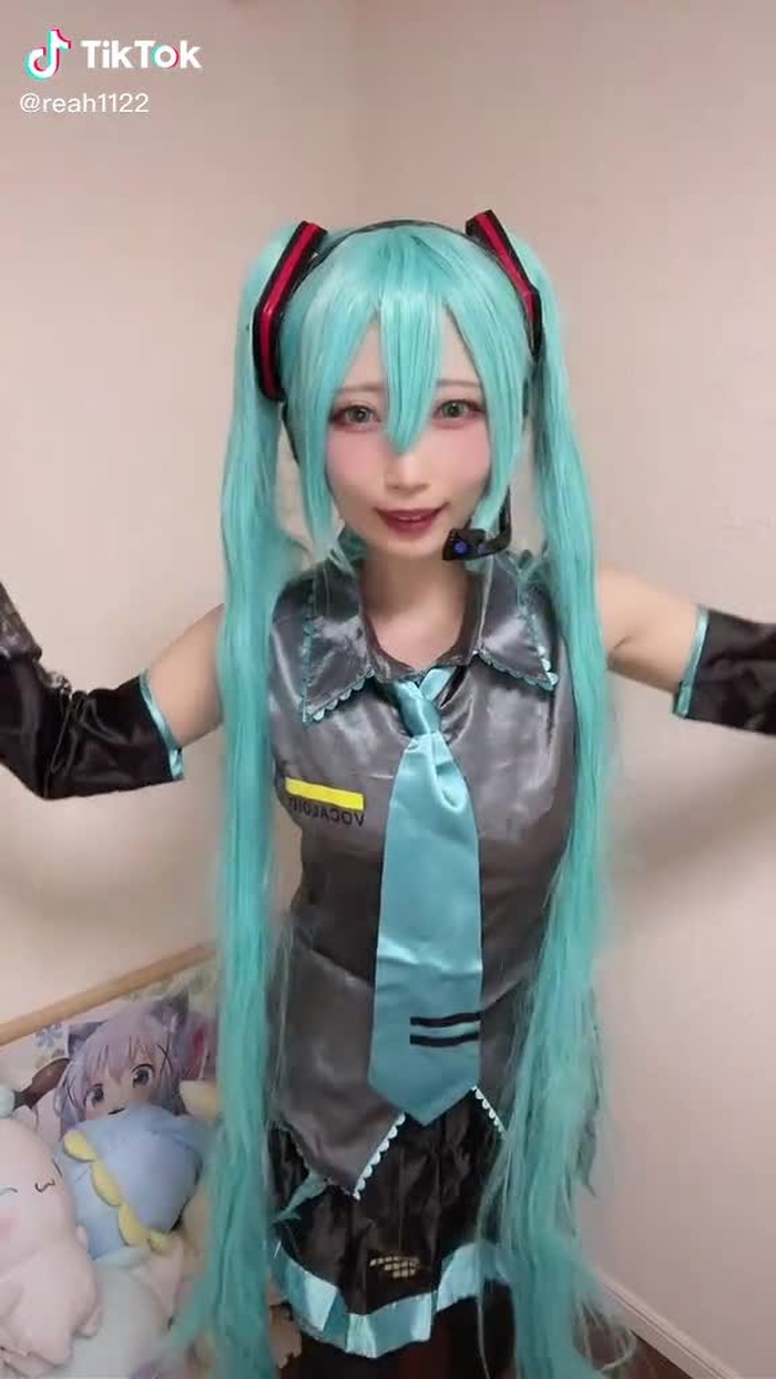 Good morning☀ #価格は200円 #初音ミク #ぽっぴっぽー #cosplay