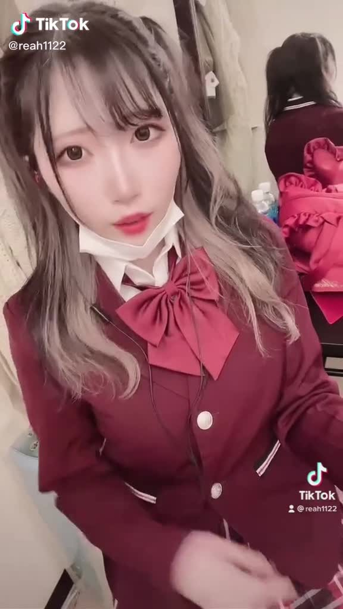 感情を失っている。#制服