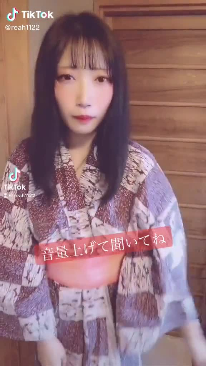 非公開にあったので公開〜 #浴衣女子 #おはよう #喋ってみた