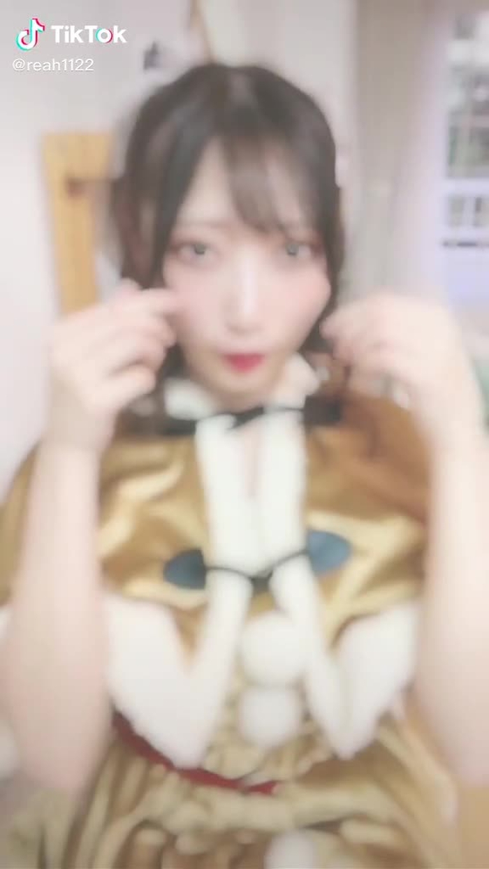 タイミング難し。#TikTokXmas #トナカイ #ラストクリスマス
