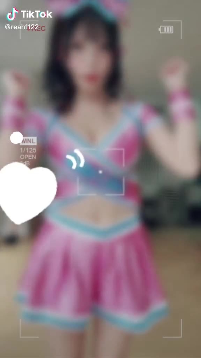 すきぴ #ウィンクハート #TikTokXmas #=love #チア