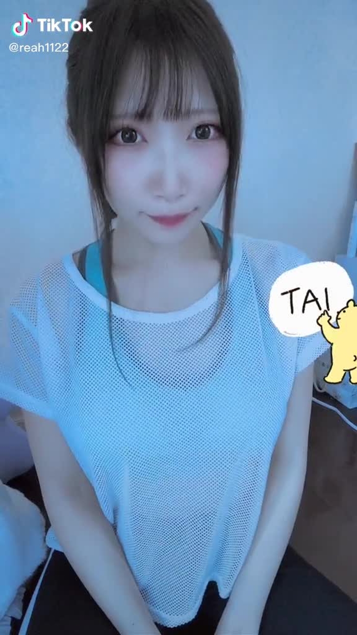 このフィルター盛れてる人めっちゃ綺麗に映るのに、私はただ青い。#TikTokレビュー #リミックス