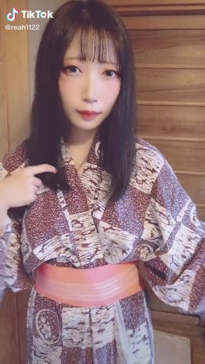 終わり方を教えて #浴衣 #成長記録