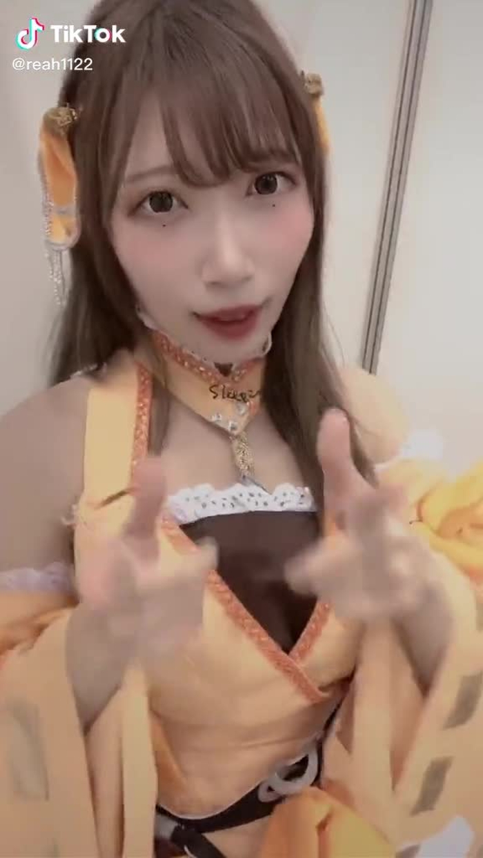 昨日は幕張でお仕事☆ #tiktokハロウィン #職業別コーデ