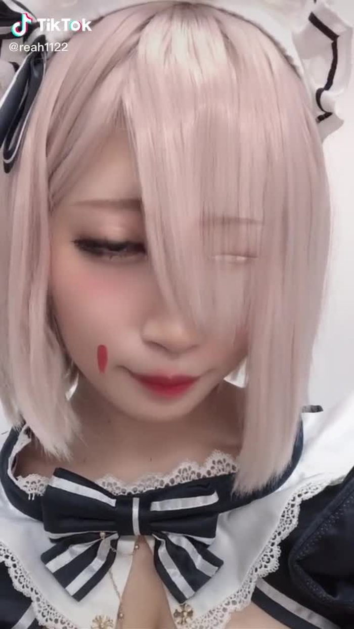 にやけてしまったngのやつ #アイラブユー #コスプレ #ng