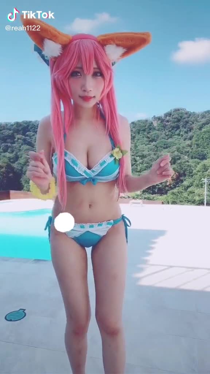 とりだめっ！#この夏の過ごし方 #コスプレ 1
