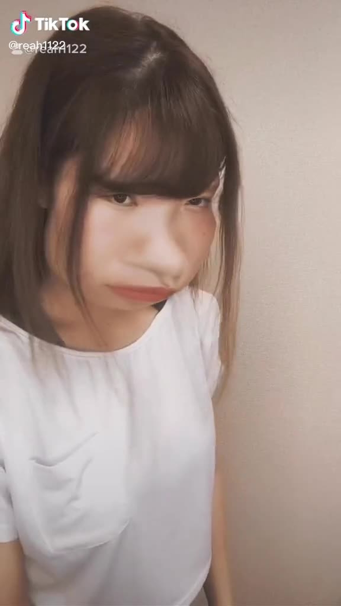 流行りの #目線ショット #変身 #ぶさがお変身 2