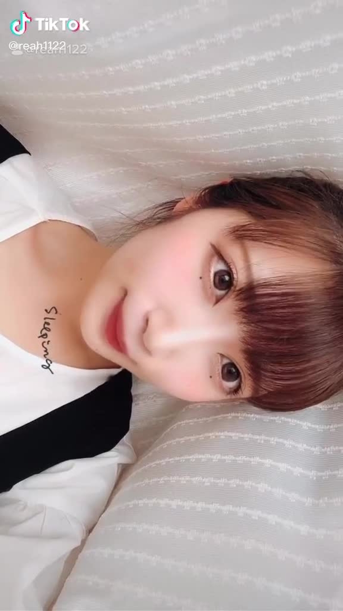 お団子見えてないから髪が無いみたい#自然光 #おすすめにのりたい #本気出してみた