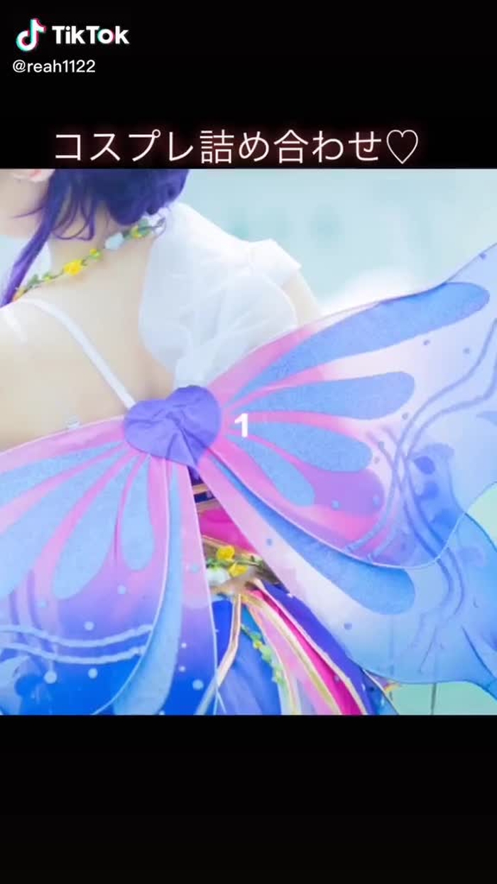 何キャラくらい分かったかな？#vacationswitch #時を戻そう #コスプレ #写真スライドショー