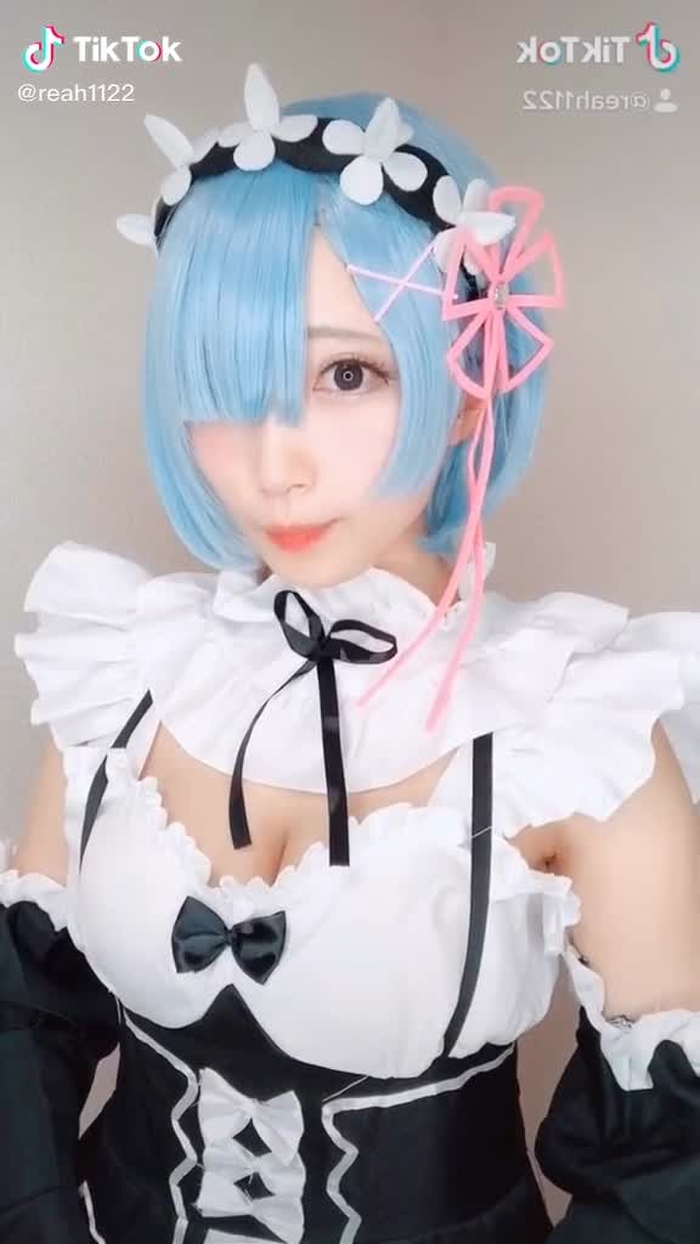 不愉快です #コスプレ #みんなに見せたい動画 #レム #リゼロ #おすすめにのりたい