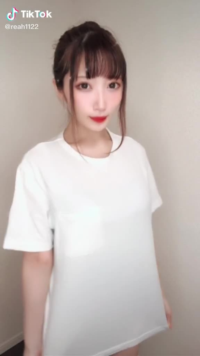 健康的ということで… #白tシャツの子 #みんなに見せたい動画 #今こんなことやってみた #おすすめにのりたい
