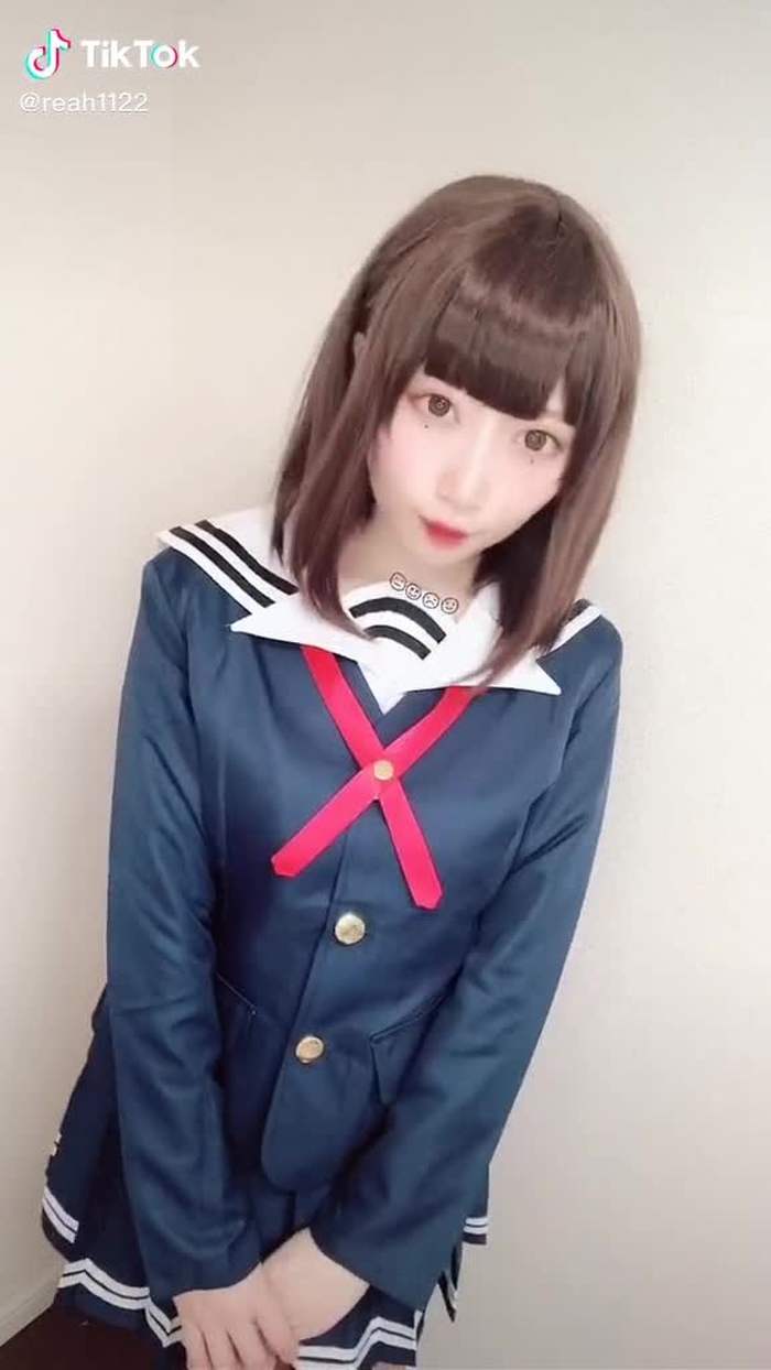 最近流行りの！自分で近づいてみた✨ #おうちgw #おすすめにのりたい #いいねください #加藤恵 #コスプレ #冴えカノ
