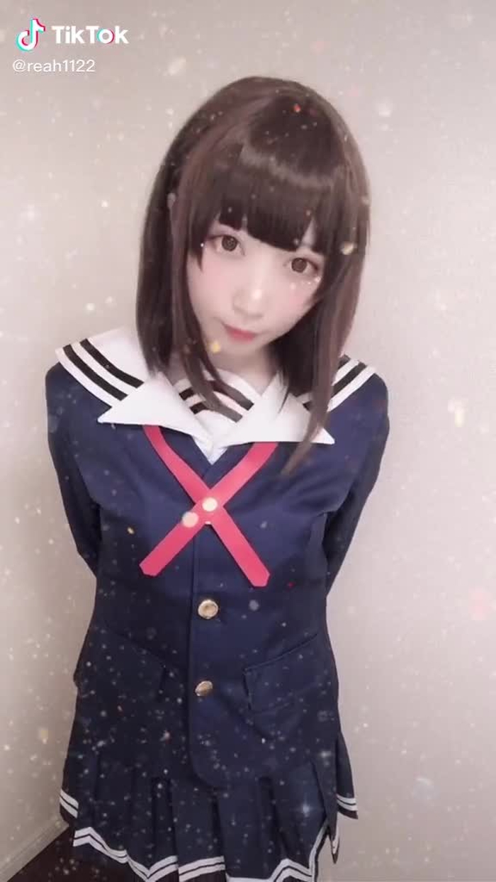 ヒロインになれるかな...？#グリッタースター #おうちgw #冴えカノ#加藤恵 #コスプレ #運営さん大好きなんでおすすめ載せてください