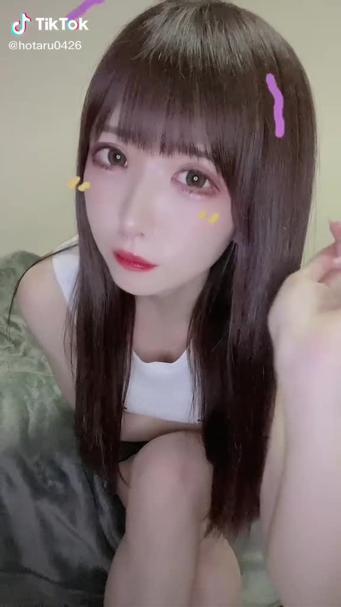 TikTok (ティックトック) で ほたる🐱🦈 (@hotaru0426) の動画を見る 8