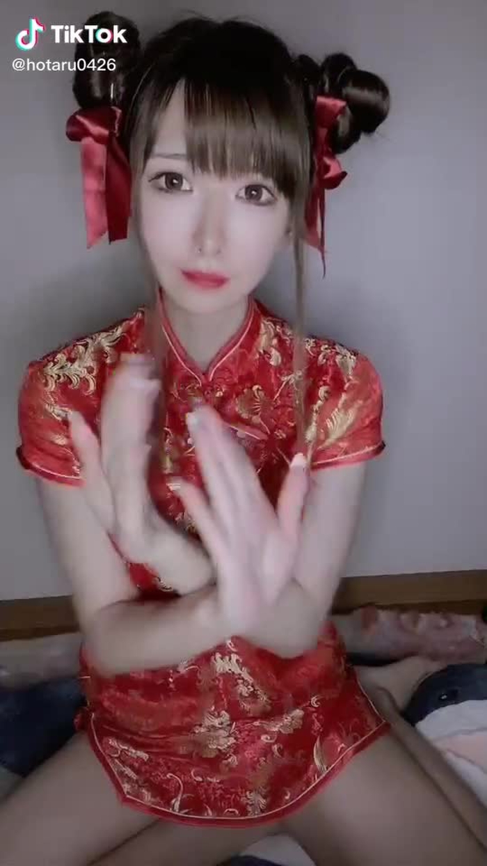 ダーリン💕#チャイナ服#コスプレ