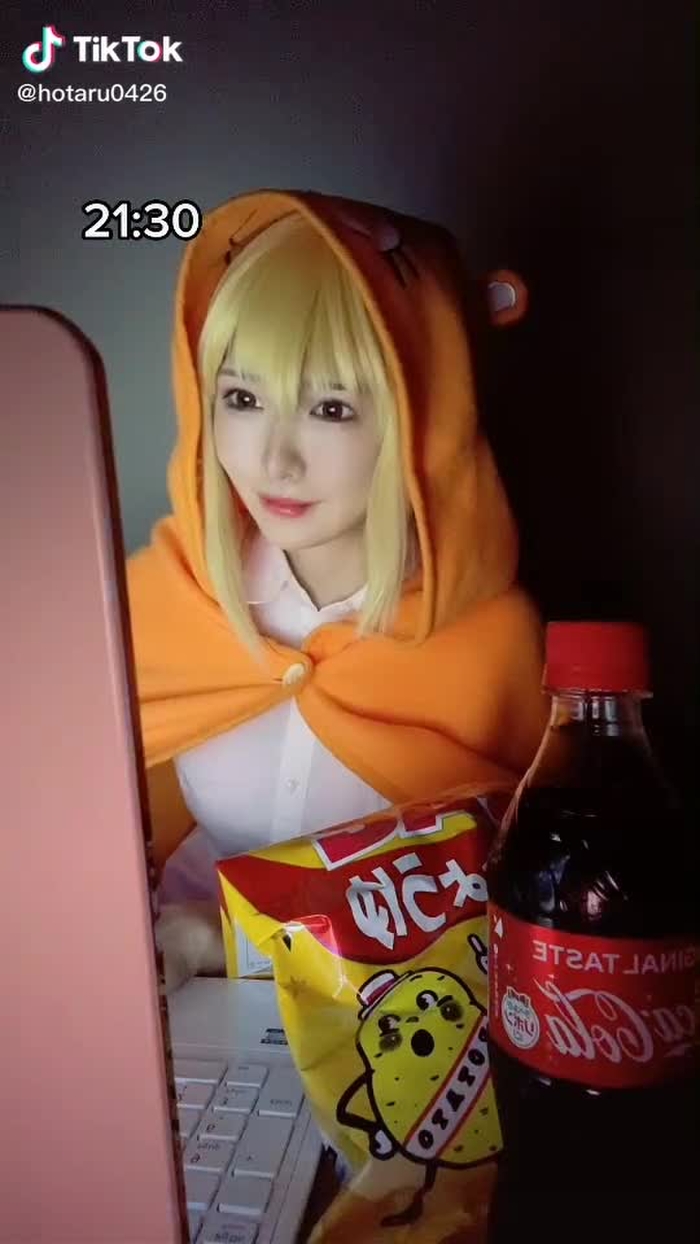 毎日こうです。#netflixx #うまるちゃん