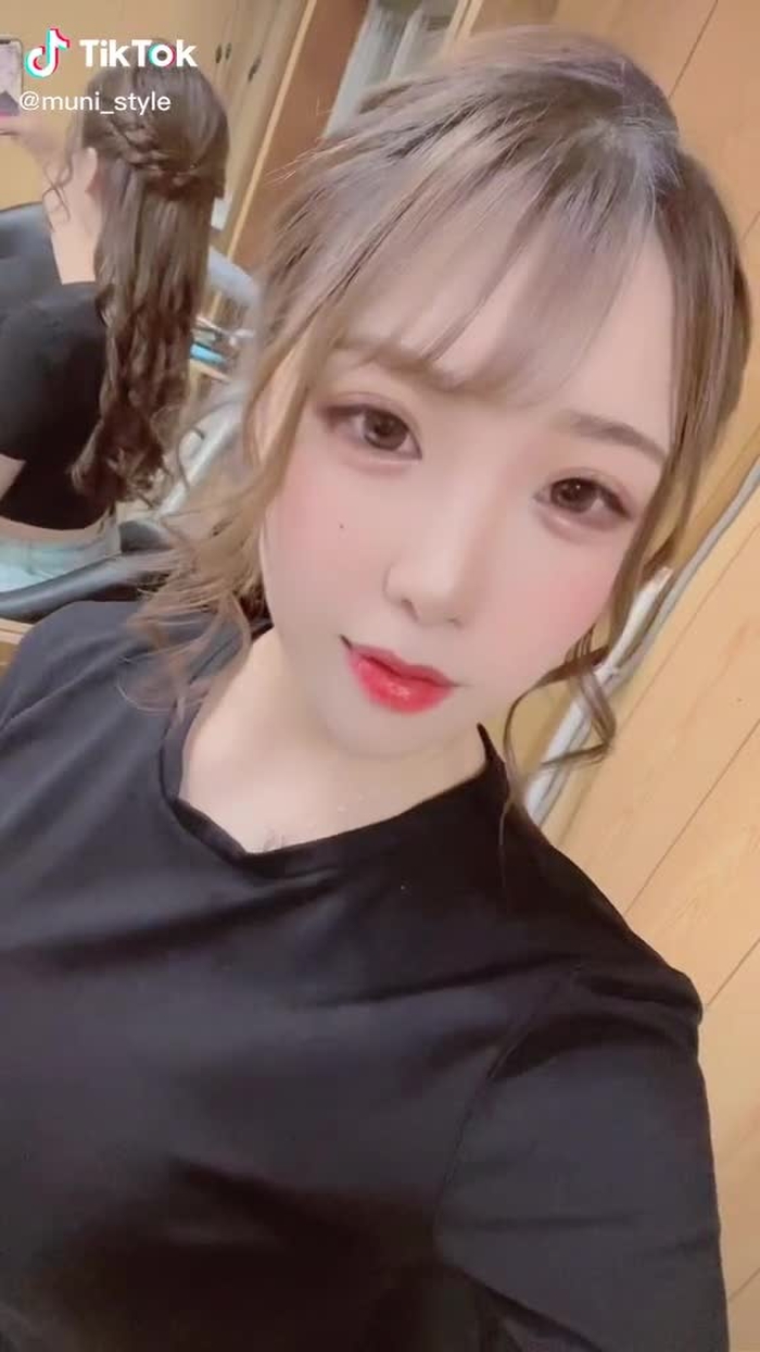 ヘアメ後に✌️🏻#foryoupage #foryou #fyp #沖縄 #松山